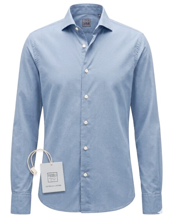 Camisa boal algodon strech