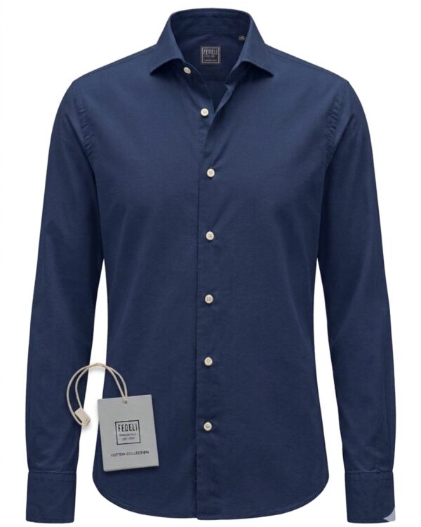 Camisa boal algodon strech